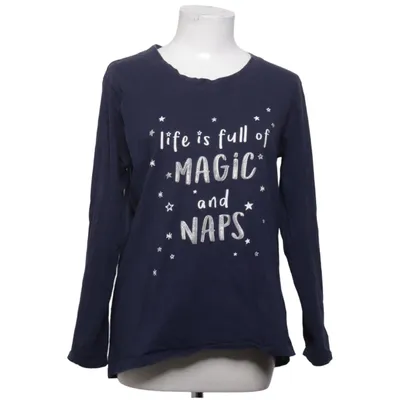 T-shirt à manches longues (Bleu) de Love to Lounge Coton