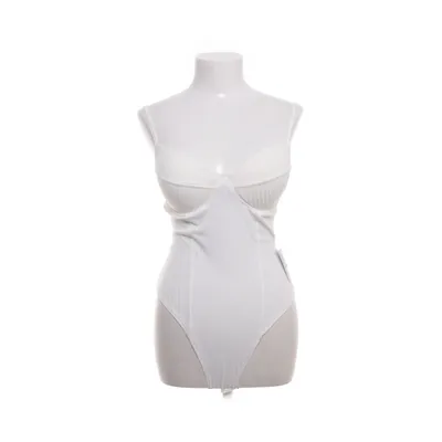 Swimsuit (White) from NLY One Elastane, Polyester