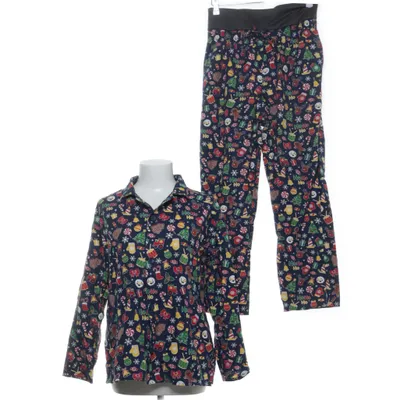 Pyjamas (Blå, Flerfärgad) från Christmas Sweats Ekologisk bomull