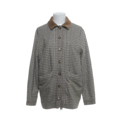Surchemise (Beige, Noir, Blanc, Marron) de Sézane Acétate, Coton, Polyamide, Viscose, Laine