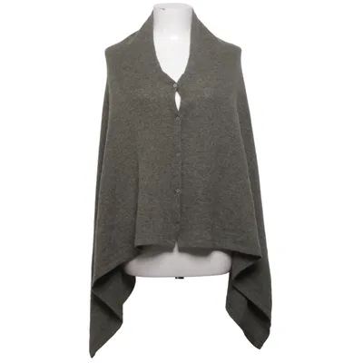 Poncho (Green) from Lisa Yang Cashmere
