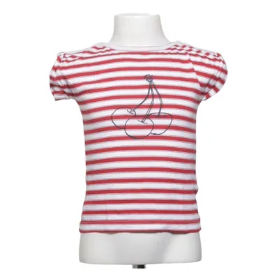 T-shirt (Rouge, Blanc) de Jacadi Coton