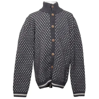Cardigan (Gris, Blanc, Marron) de POMPdeLUx Coton, Laine