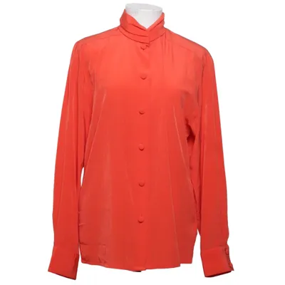 Blouse (Rouge) de Verse Acétate, Polyester