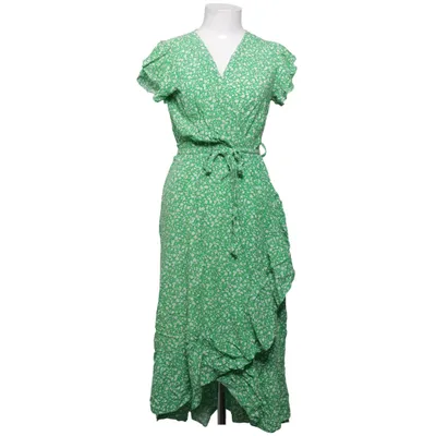 Wrap dress (Green, White) from Lola Liza Viscose