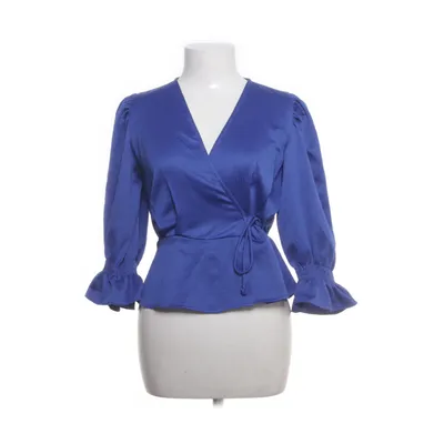 Wrap top (Blue) from Pigalle Polyester
