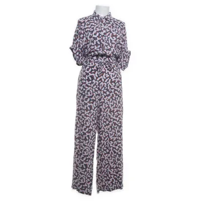 Jumpsuit (Pink, Multicolored) from Anna Glover x H&M Viscose, Polyester