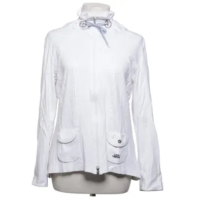 Jacket (White) from Lisa Campione Cotton, Polyester