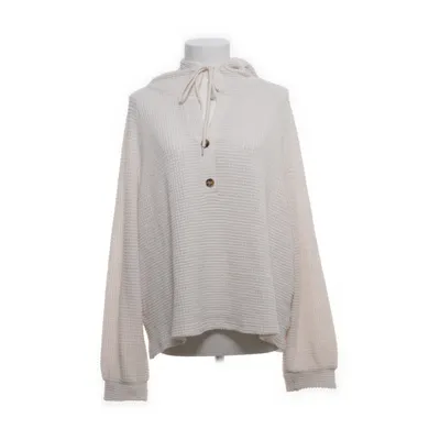 Capuchon sweater (Wit) van Emery Rose Elastaan, Polyester