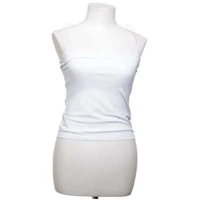 Tanktop (Weiß) von Amisu Elasthan, Polyester