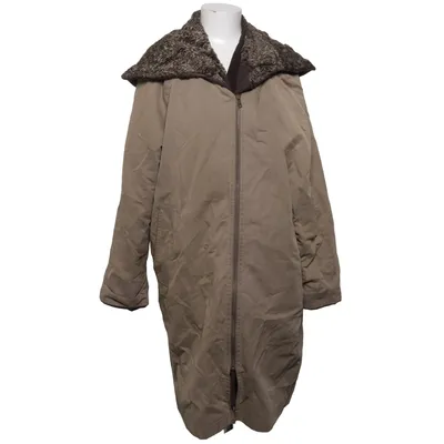 Omkeerbare jas (Beige, Bruin) van Milo Coats Katoen, Polyamide