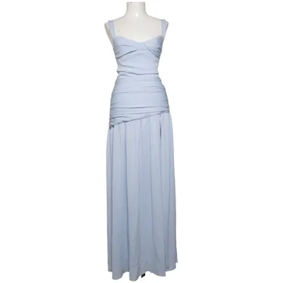 Evening gown (Blue) from Showpo Elastane, Polyester