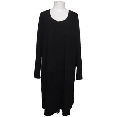 Kjole (Grå, Sort) fra Handberg Elastan, Polyester, Viscose