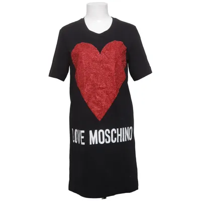 Kjole (Sort) fra Love Moschino Bomuld