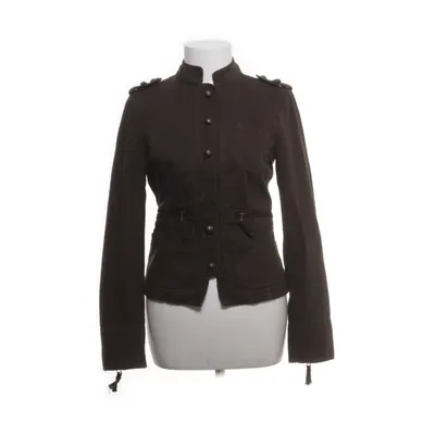 Denim jacket (Brown) from Zara Cotton