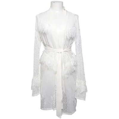 Kimono (White) from Moeva Polyamide, Viscose