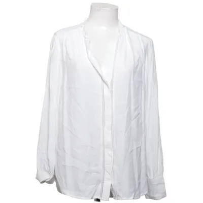 Blouse (White) from Zero Viscose