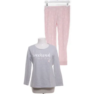 Pyjama (Roze, Wit) van Blue Motion Katoen, Viscose