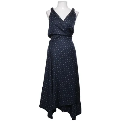 Wikkeljurk (Blauw, Meerkleurig) van Marc Jacobs Zijde