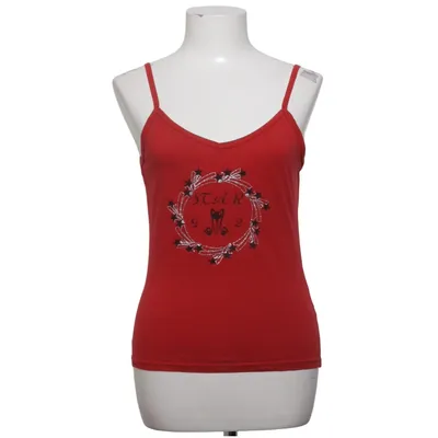 Tanktop  (Rød) fra Miss Miss Bomuld, Elastan