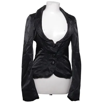 Blazer (Sort) fra Miss Sixty Bomuld, Cupro, Elastan, Polyester, Viscose