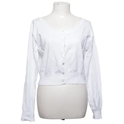 Cardigan (White) from Capri Collection Cotton, Polyamide