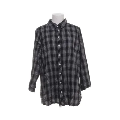 Shirt (Zwart, Grijs) van Generous by Lindex Katoen, Elastaan