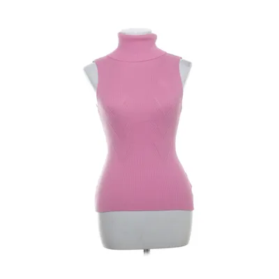 Polotröja (Rosa) från By Clara Paris Polyester, Viskos