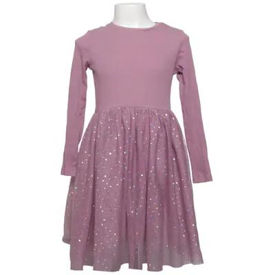 Jurk (Lila) van George Katoen, Elastaan, Polyester