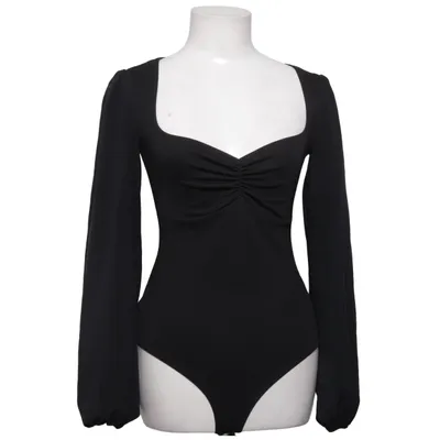 Body (Wide Sleeve Bodysuit) de NLY One Élasthane, Polyester