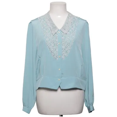 Blouse (Blue) from Smiley Vintage