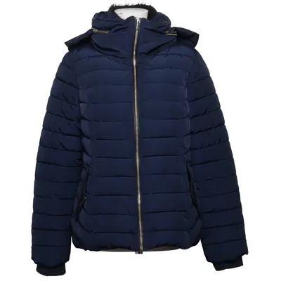 Veste d'hiver (Bleu) de Oasis Fausse fourrure, Polyamide, Polyester