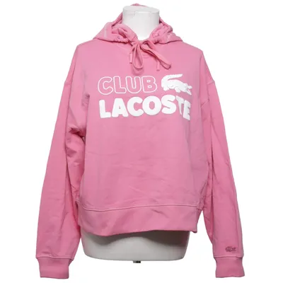 Hættetrøje (Pink) fra Lacoste Bomuld