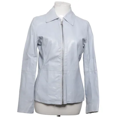 Leather jacket (Blue) from Please Leather