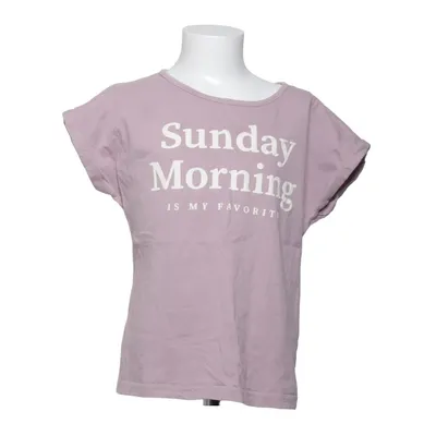 T-shirt (Violet) de My Sunday Morning Coton