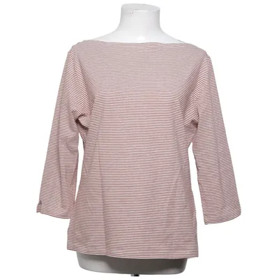 Lange mouwen shirt (Bruin, Wit) van Very Cherry Katoen, Elastaan