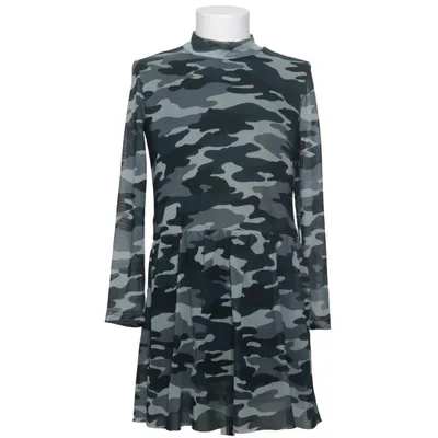 Strandjurk (Zwart, Grijs) van Name It Elastaan, Polyester