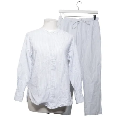Pajamas (Blue, White) from Juna Cotton