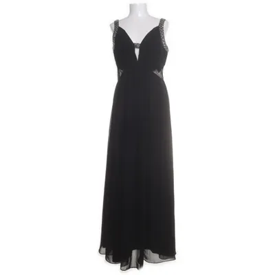 Evening gown (Black) from Cotton Club Polyester