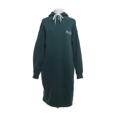 Hood dress (Green) from Jonas Nielsen Organic cotton