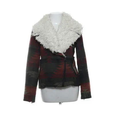 Shearlingjacka (Flerfärgad) från Free People Akryl, Pälsimitation, Polyester, Ull