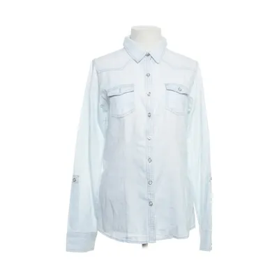 Denim shirt (Blue) from Girl Krazy Cotton