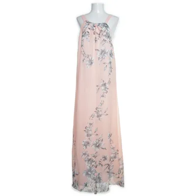 Maxi dress (Pink, Multicolored) from Yi Shang