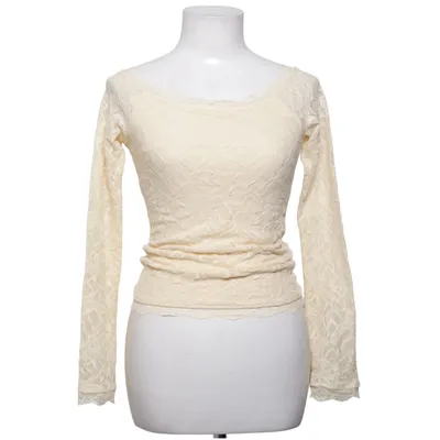 Top (Beige) van Gina Tricot Elastaan, Gerecycled polyester