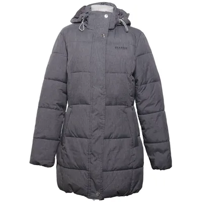 Manteau d'hiver (Gris) de Seaside Polyester