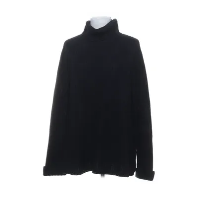 Turtleneck (Blue) from Alba Moda Acrylic, Cotton