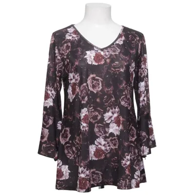 Blus (Svart, Rosa, Flerfärgad) från Impress