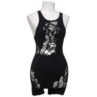 Jumpsuit (Zwart) van Iets Frans