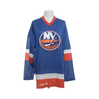 Hockeytrøje (Blå, Hvid, Rød) fra Sandow Sporting Knit Bomuld, Nylon, Polyester