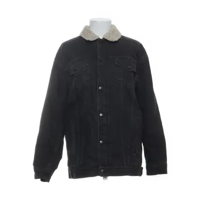 Foret Jeansjakke (W TRUCKER JACKET, LINED) fra Carhartt WIP Akryl, Bomuld, Polyester, Uld
